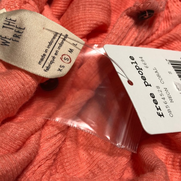 🆕 Free People Mint Julep Tee - Picture 3 of 5